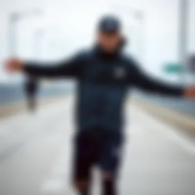 Adidas jacket showcasing various combinations