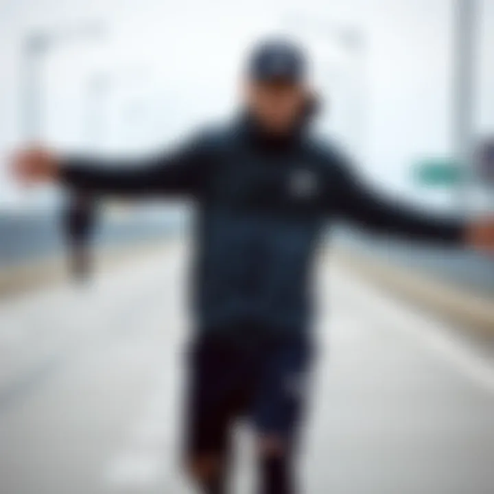 Adidas jacket showcasing various combinations