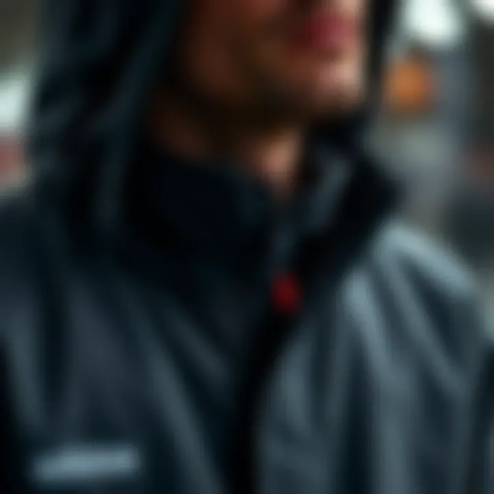 Comfort features of Adidas 3 in 1 jacket