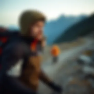 Adidas 3 in 1 jacket in outdoor activity