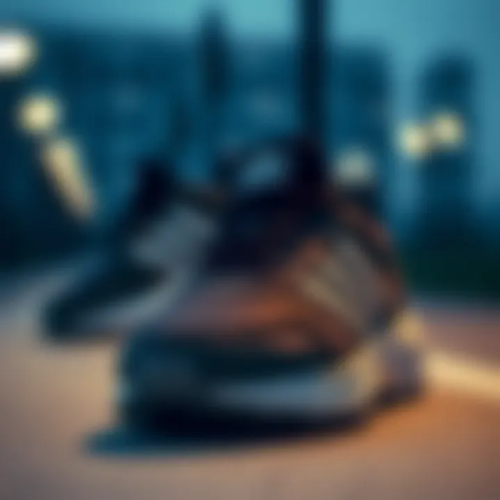 Diverse collections of Adidas shoes