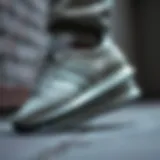 Classic Adidas sneaker showcasing heritage