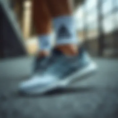 Innovative technology in Adidas footwear