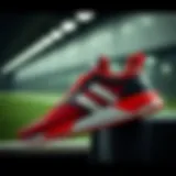 Stylish design of Adidas B74493 showcasing modern athletic wear