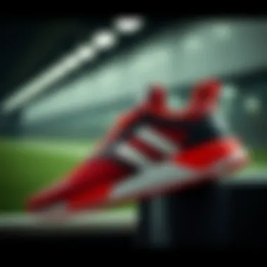 Stylish design of Adidas B74493 showcasing modern athletic wear