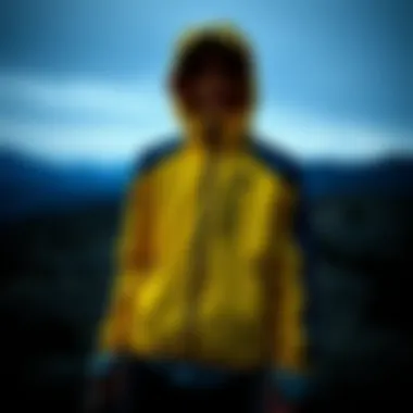 Adidas children's jacket designed for outdoor activities