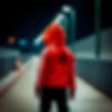 Stylish Adidas children's jacket in a vibrant color