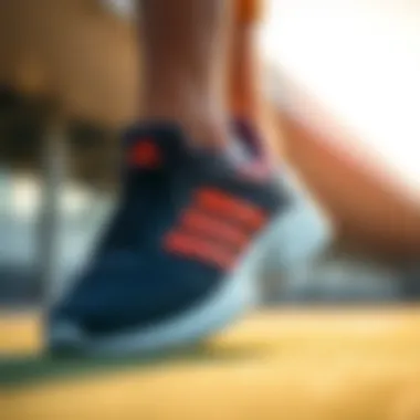 High-performance Adidas sports footwear