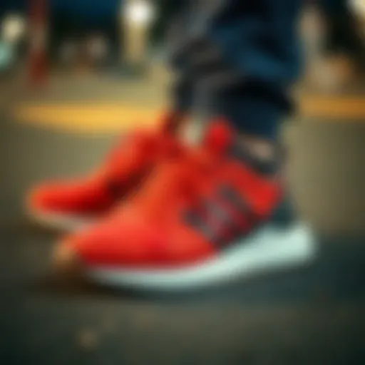 Stylish Adidas shoes for boys