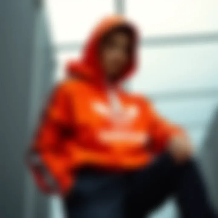 Adidas: Where Sports Meets Fashion Adidas apparel showcasing fashion influence