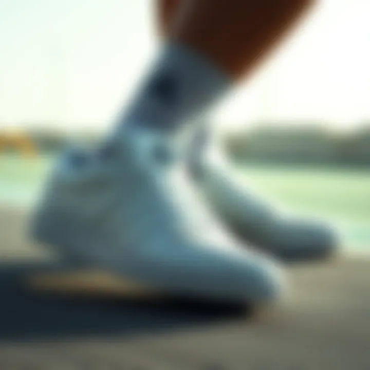 Sleek design of the Adidas Grand Court 2.0 showcasing its stylish silhouette