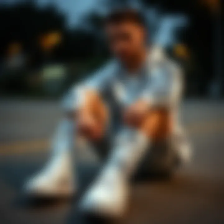 Stylish outfit pairing with Adidas Grand Court 2.0 for casual wear