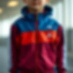 Colorful Adidas kids tracksuit with stylish design