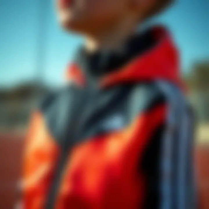 Premium Material Composition for Durability Quality materials used in Adidas children's tracksuit