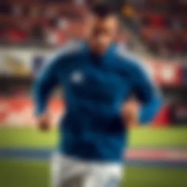 Athlete using Adidas Kranpon in a sporting event