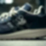 Adidas Mickey Mouse shoe design close-up