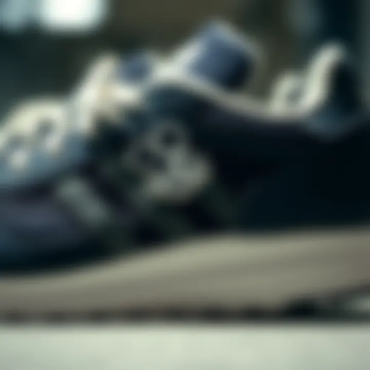 Adidas Mickey Mouse shoe design close-up