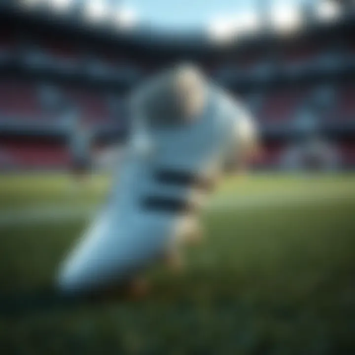 Elegant design of Adidas Mundial football boots