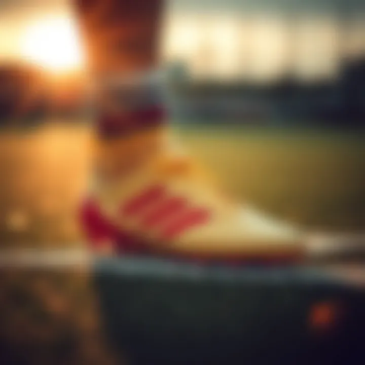 Maintenance tips for football boots