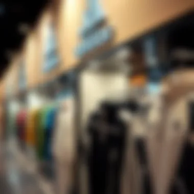 Explore Stylish Sports Apparel at Adidas Outlet A stylish Adidas outlet showcasing various sports apparel