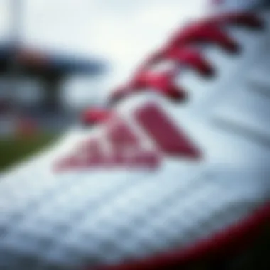 Close-up of the intricate design details on the Adidas Predator Edge 3 FG