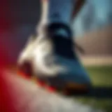 Close-up view of the adidas Predator Freak + FG showcasing its innovative design