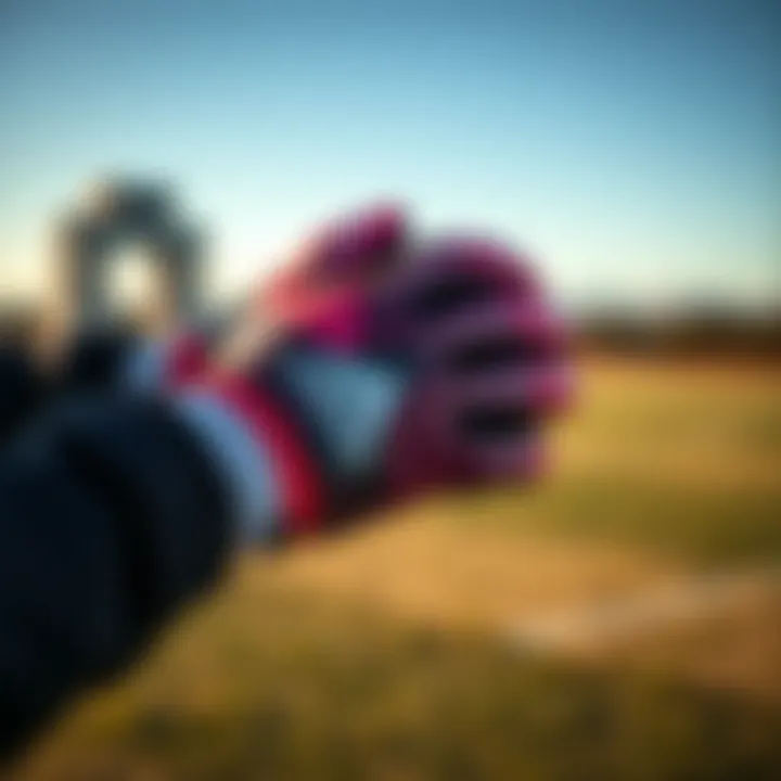 High-Quality Materials of Predator Gloves A detailed look at the high-quality materials used in the construction of the Adidas Predator gloves.