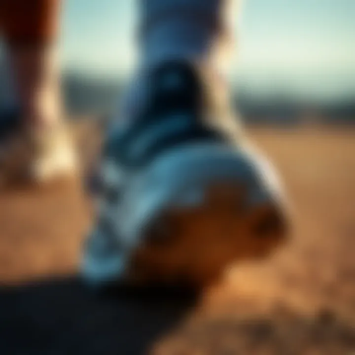 Innovative Technology of Adidas Pro Spark Close-up view highlighting the innovative technology integrated into the Adidas Pro Spark