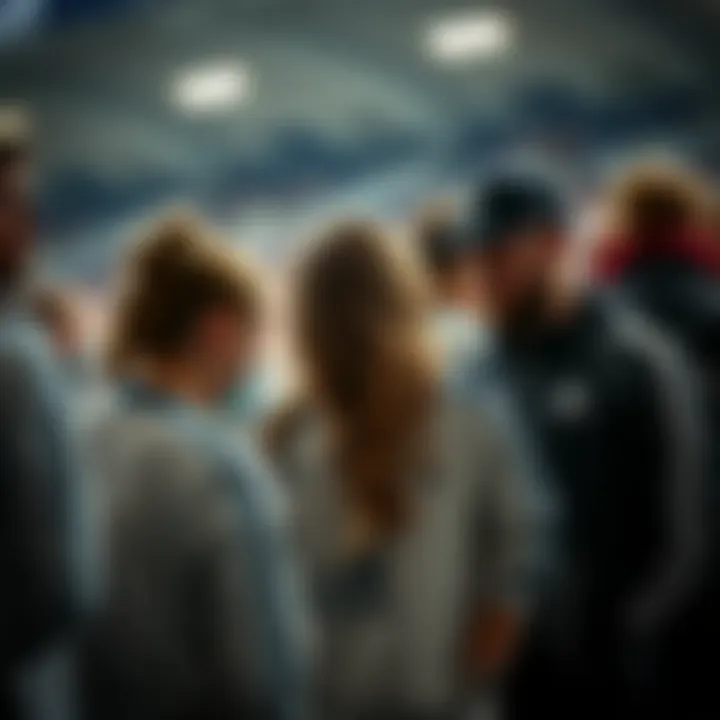 Group of fans showcasing Adidas Real Madrid jackets