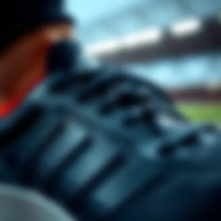 Close-Up of Adidas Response CL Innovative Design Close-up of Adidas Response CL innovative design