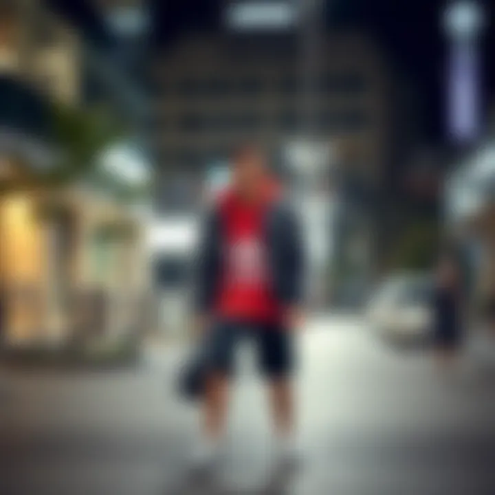 Stylish Presentation of Adidas Response CL in Urban Setting Stylish presentation of Adidas Response CL in urban setting