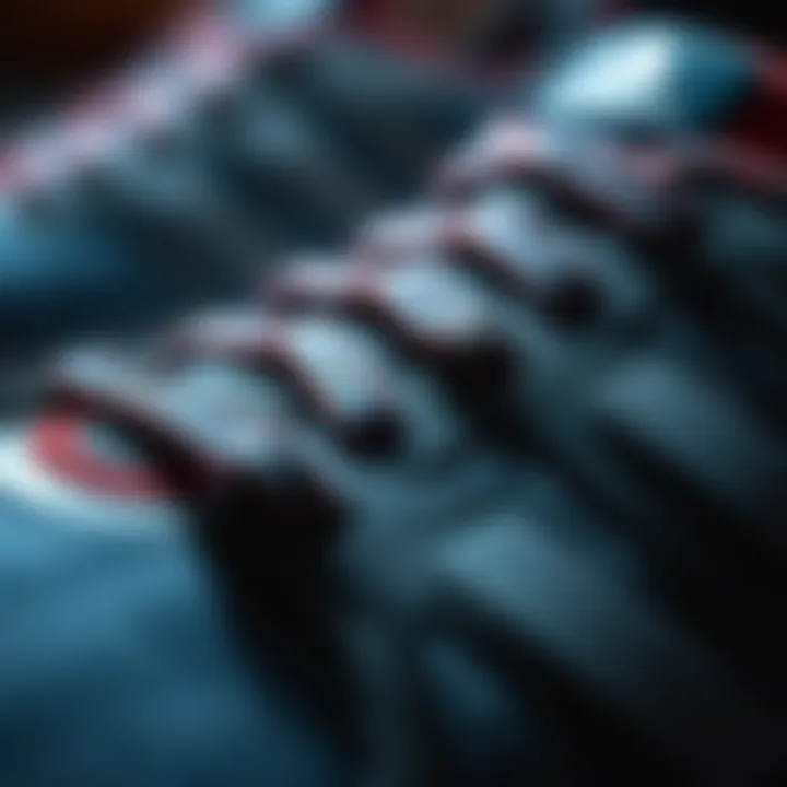 Materials Used for Optimal Performance Detailed view of the materials used in the adidas Runfalcon for optimal performance