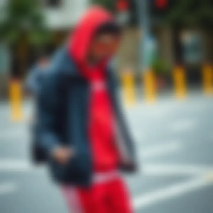 Stylish Outfit Combinations Stylish outfit combinations featuring the adidas Runfalcon for everyday wear