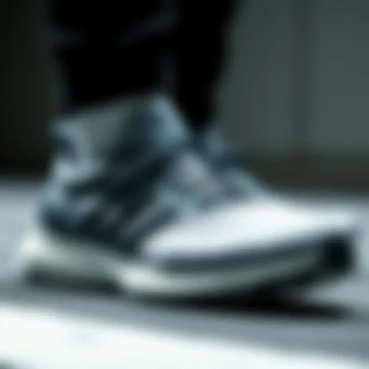 Technological features of adidas Supernova Boost