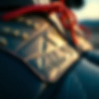 Quality Materials and Craftsmanship in Adidas Terrex Close-up of Adidas Terrex materials and craftsmanship