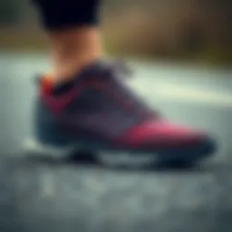 Adidas Terrex shoes showcasing outdoor design