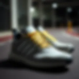 Adidas Torsion shoes showcasing their sleek design