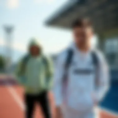 Versatile Use of Adidas Ultra-White in Various Athletic Environments A comparison of Adidas ultra-white products in different athletic settings