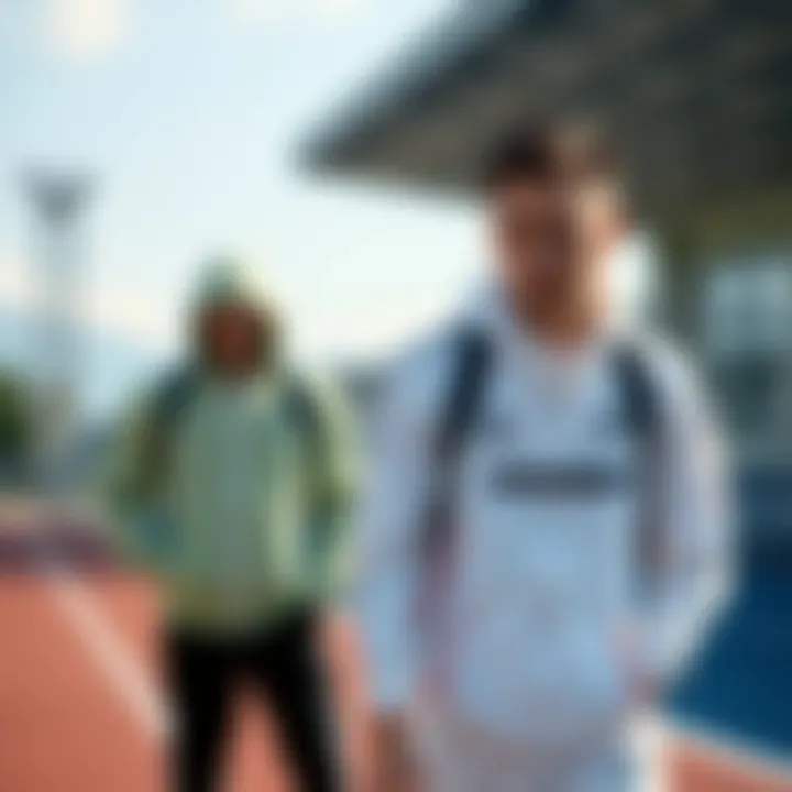 Versatile Use of Adidas Ultra-White in Various Athletic Environments A comparison of Adidas ultra-white products in different athletic settings