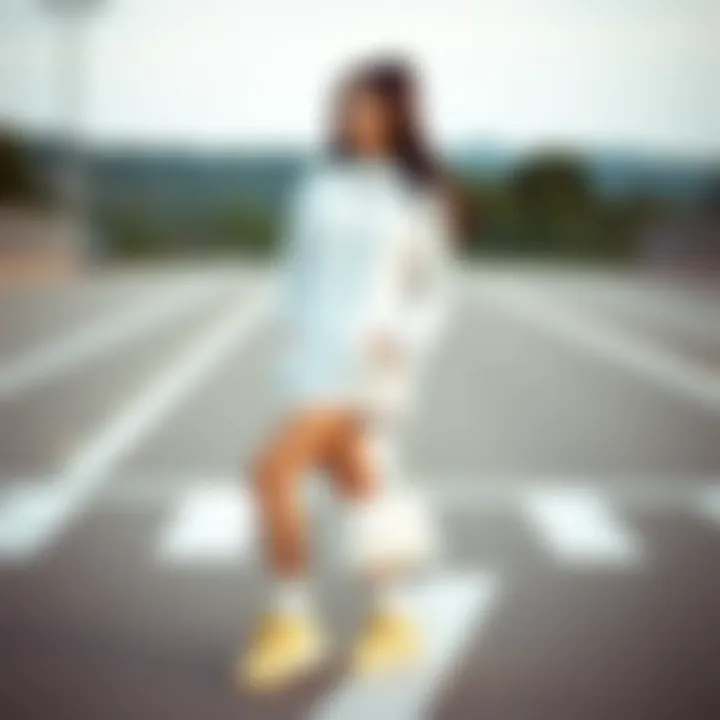 Fashionable outfits paired with Adidas V Racer 2.0