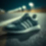 Iconic Adilette footwear showcasing comfort and style