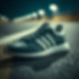 Iconic Adilette footwear showcasing comfort and style