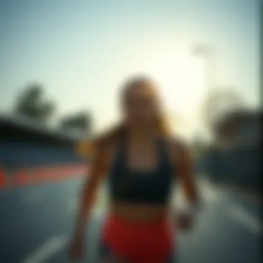 Modern usage of Adilette in various sporting activities