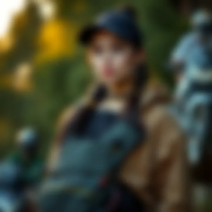 Trendy Outdoor Sports Fashion Outfits Trendy outfits combining outdoor elements with sports fashion