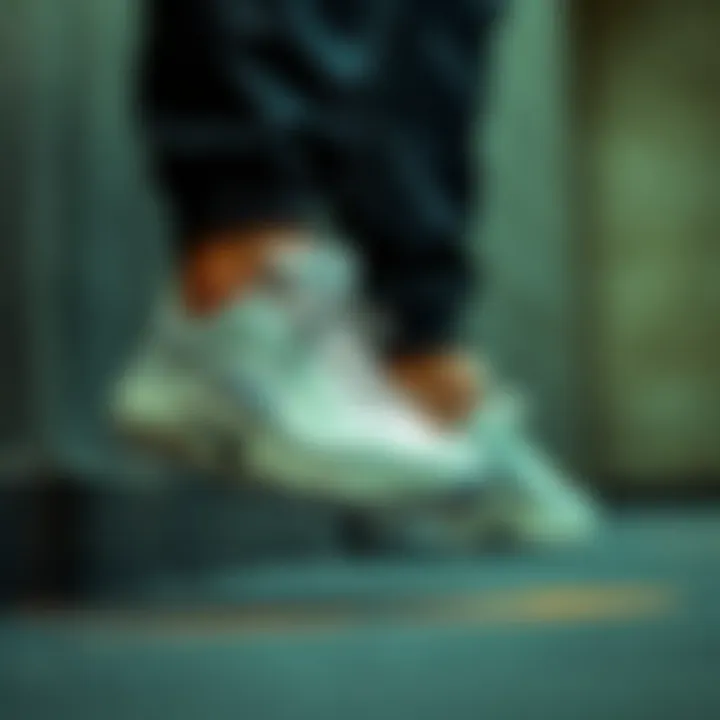 Latest trends in air footwear styles