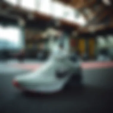 Air Max Impact 3 in a gym environment