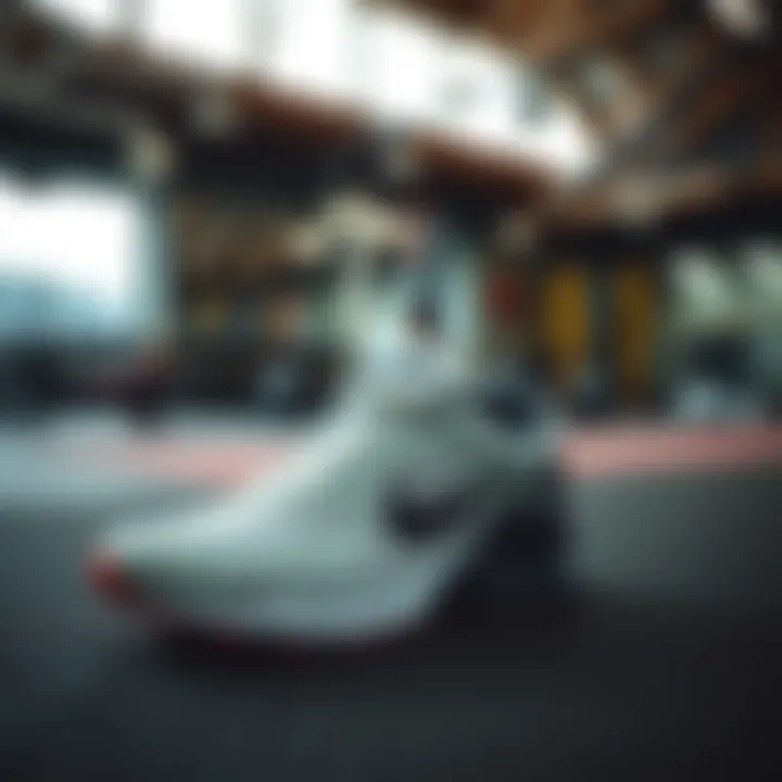 Air Max Impact 3 in a gym environment