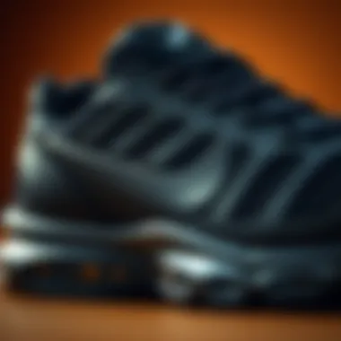 Close-up of Airmax Beyaz showcasing its unique features