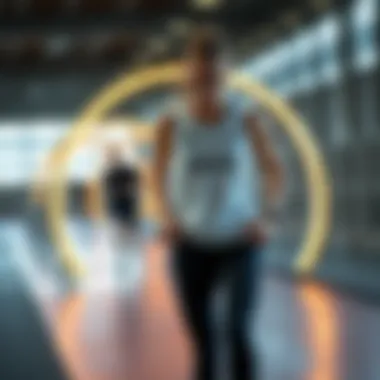 Designers creating innovative athletic wear solutions