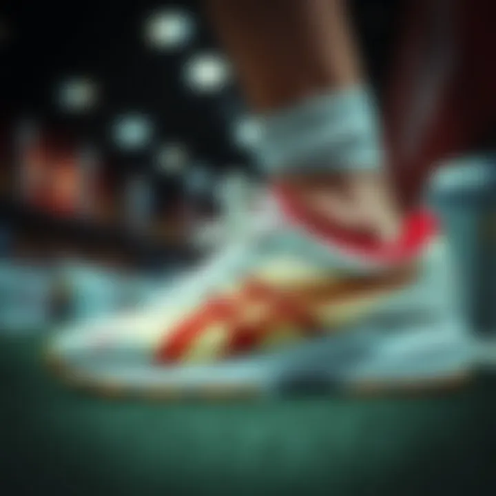 Overview of Asics product line in sports fashion